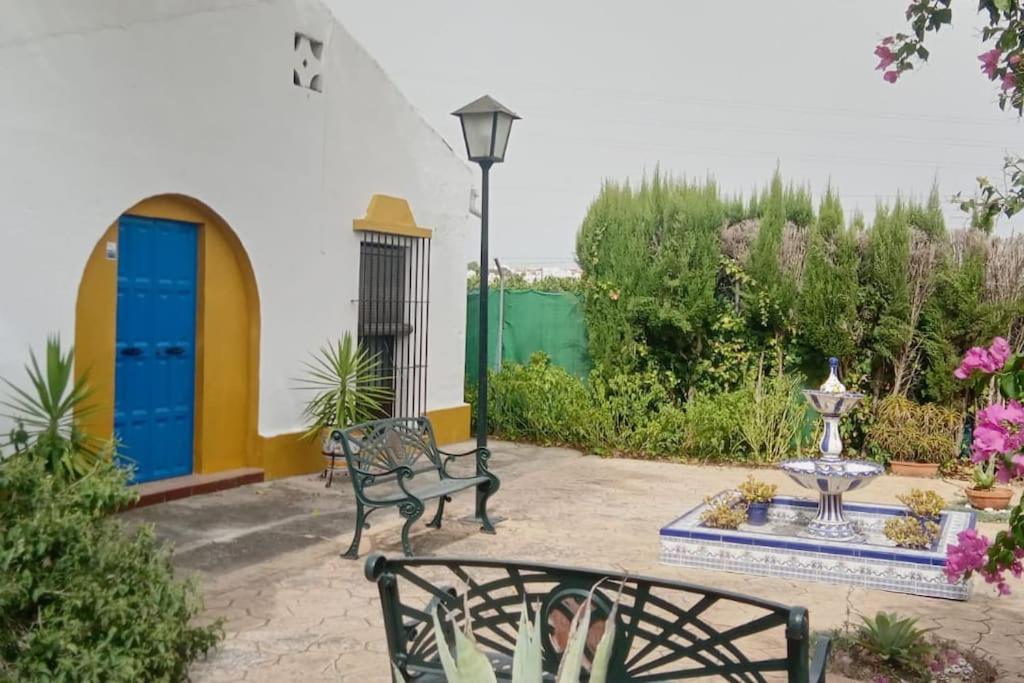 Finca El Romero, Finca A 15 Minutos De Sevilla Alcala del Rio ภายนอก รูปภาพ
